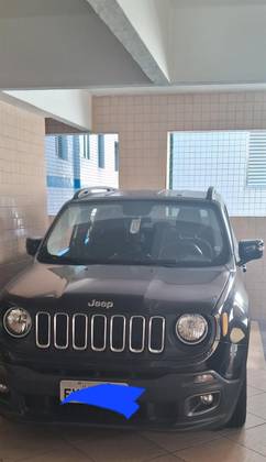 JEEP RENEGADE 1.8 16V FLEX LONGITUDE 4P AUTOMÁTICO JEEP RENEGADE 1.8 16V FLEX LONGITUDE 4P AUTOMÁTICO